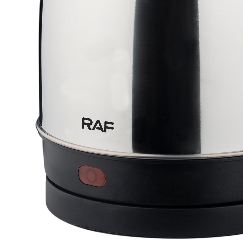 RAF 2.0L不锈钢内胆电水壶快速热水壶内钢盖电热水壶