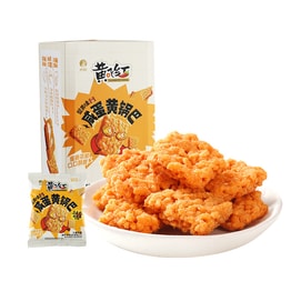 Huang Feihong Crab roe-flavored salted egg yolk glutinous rice crust 180g box
