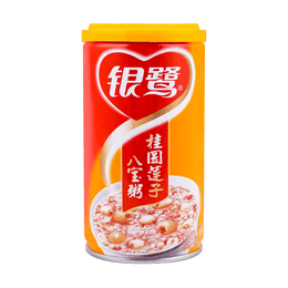 銀鷺 桂圓蓮子八寶粥 360g