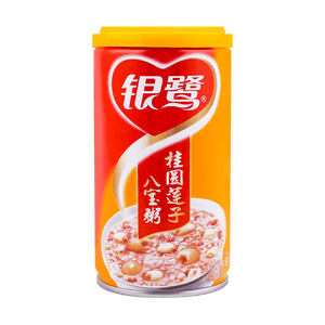 银鹭 桂圆莲子八宝粥 360g