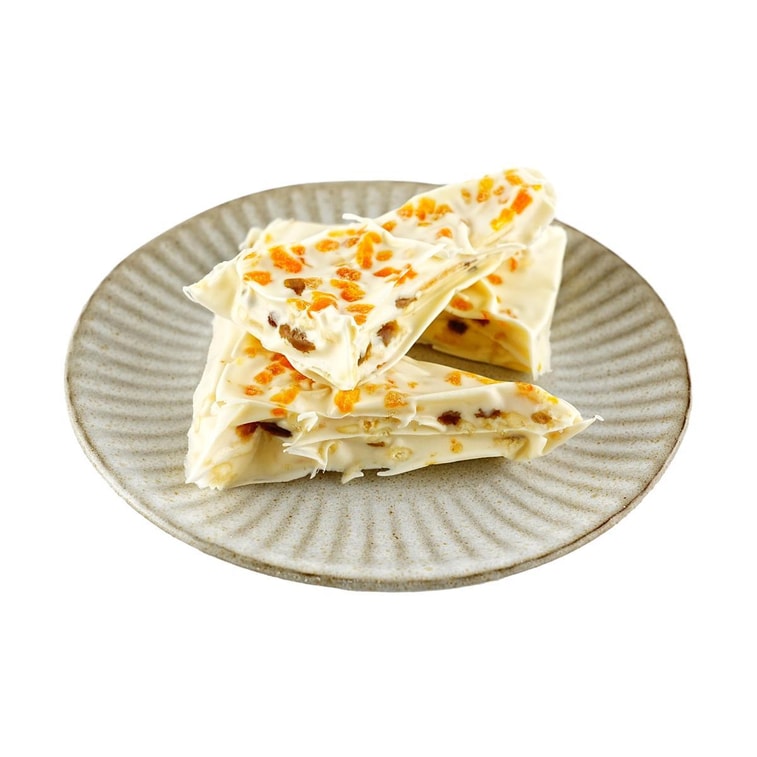牧民人家 千层奶皮 黄桃味 500g【内蒙古特产奶皮子】 7