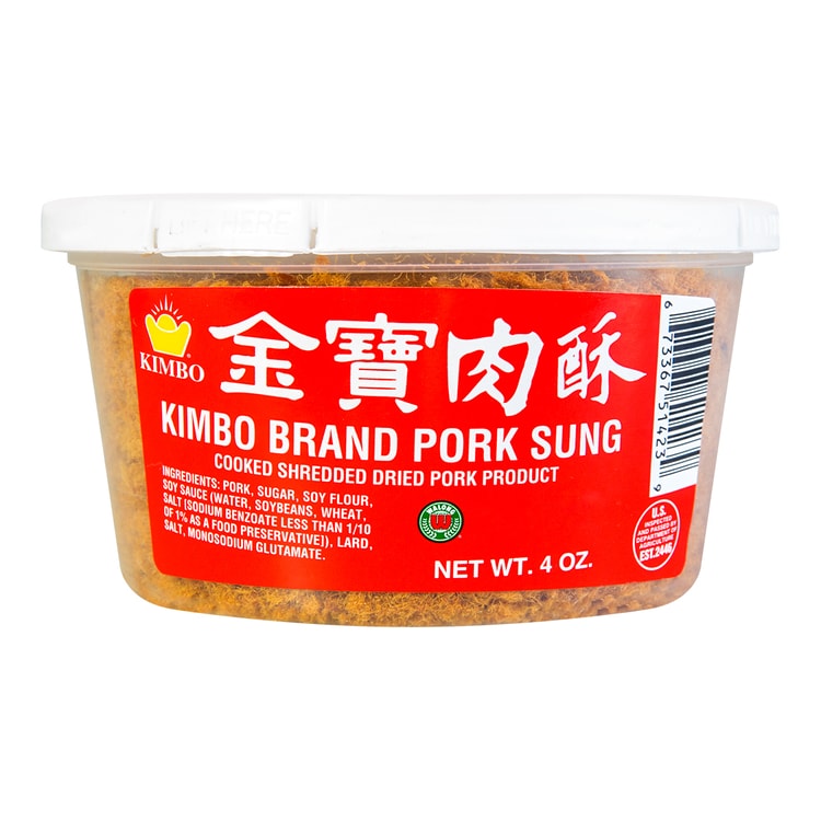 BAO KIMBO Pork Sung 113.4g USDA Certified - Yamibuy.com