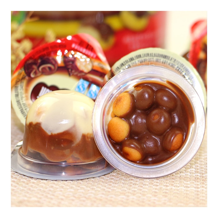 甜甜乐 星球杯巧克力味酱+饼干粒 桶装 390g【童年回忆】 9