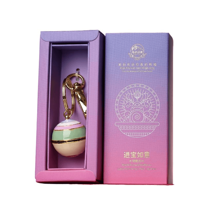 Potala Palace Treasure Entering Ruyi Keychain Treasure Entering Ruyi Keychain 105 * 30 * 30mm