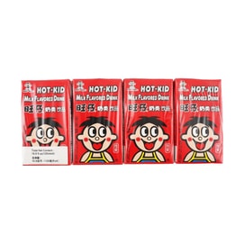 台灣旺旺 旺仔牛奶 4連包 125ml*4