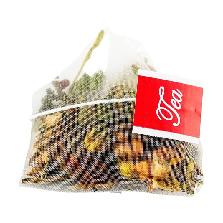 广药白云山 橘红枇杷雪梨茶 甘草菊花橘皮枇杷叶薄荷叶金银花大麦栀子 5g*12包入 清痰润燥 缓解咽喉干痛 清热疏风 独立包装养生茶包 5