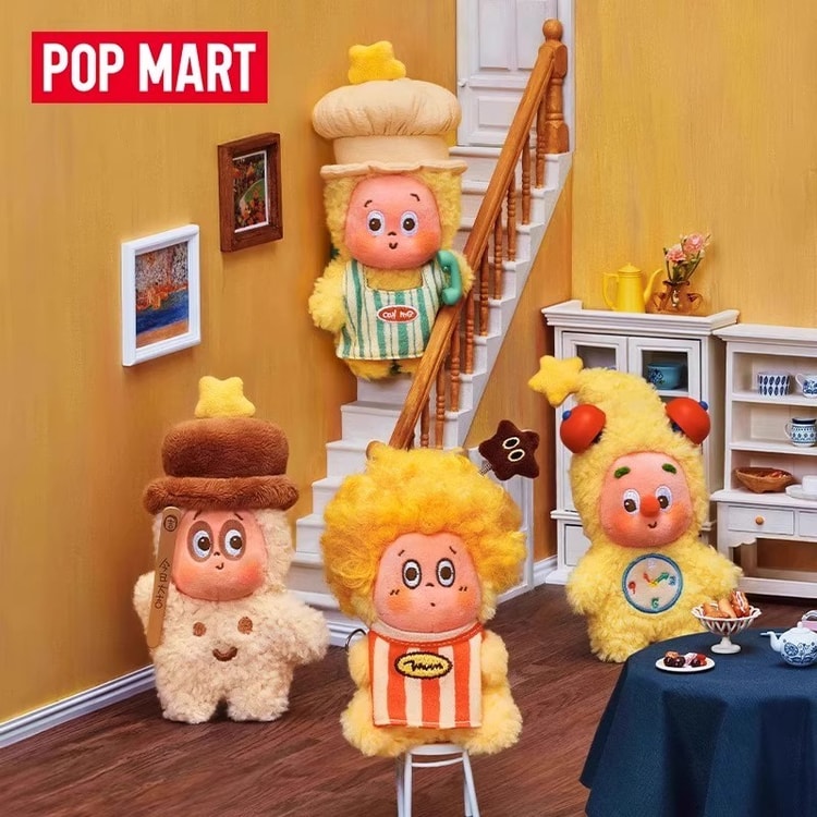 【即発送 中国限定】Road Trip キャンプシリーズ ぬいぐるみ 6体セット 中国直販】POP MART【123! スターマンシリーズ】ぬいぐるみチャーム