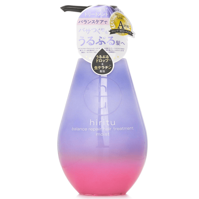 日本 【香港直郵】Hiritu 平衡修護護髮素 - 保濕 410ml