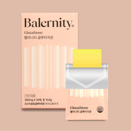【Naver's Ranking #1】 Balernity Glutathione 30 Pack/Box