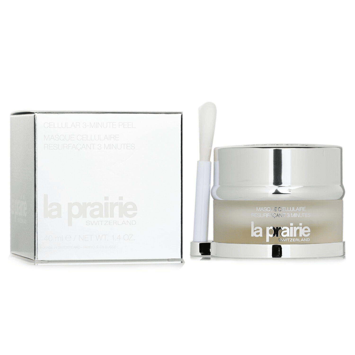 フェイスクリーム la prairie Cellular 3-Minute Peel 40ml LA PRAIRIE Cellular 3-Minute Peel 40ml/1.4oz - Yami.com