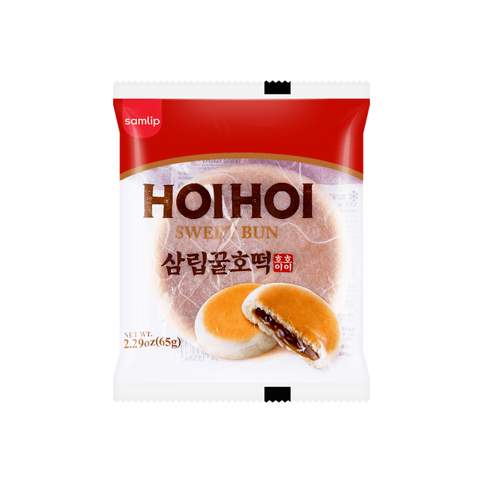 【Frozen】Korean Sweet Honey Hotteok Pancakes, 2.29oz
