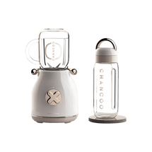 다기능 휴대용 주서 주스 메이커, 흰색, 구식 스타일