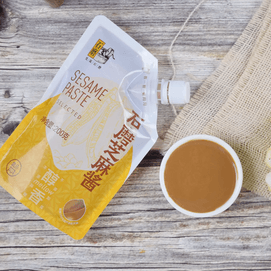 盒马 石磨芝麻酱 200g【拌面凉皮火锅蘸料】