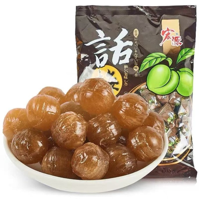 Huamei Candy Sweet Sour Flavor 80g*1 pack