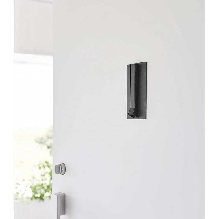 Magnetic Folding Hook - Steel Black 1 piece 4