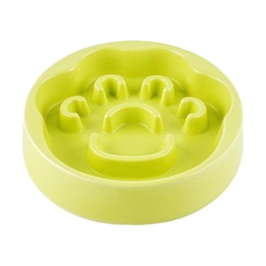 セラミックスローフィードボウル 犬用ボウル 猫用ボウル 10*10*4