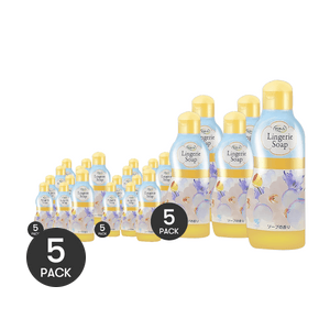 [Ensemble] Détergent liquide pour lingerie, 4,1 fl oz x5