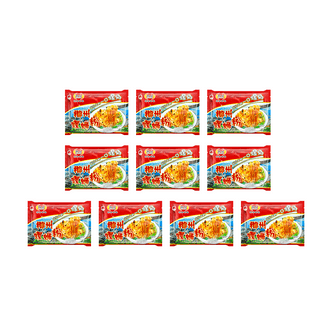 【Value Pack】Luo Si Fen Snail Rice Noodle Gift Pack - with Snail Meat, 10 Packs* 9.45oz,Packaging May Vary