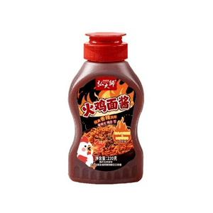 【中国直邮】 弘大师 香辣味火鸡面酱 拌面酱拌饭酱 220g*1瓶