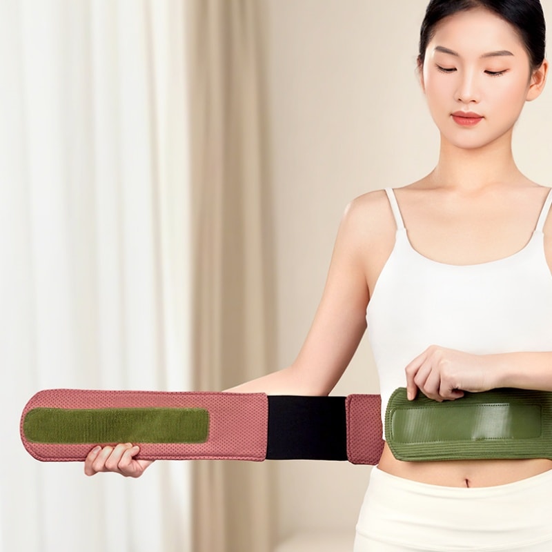 【中國直郵】 雲工匠 艾灸盒腹部專用艾灸盒隨身灸家用艾灸熱敷腹部肚子 天鵝絨艾灸盒+鋼盒*1+24粒艾柱