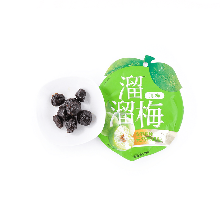Green Plum Snack, 2.12 oz【Contains Natural Organic Acids】 6