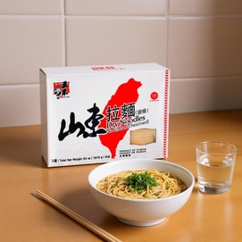 Shandong Style Quick-Cooking Ramen Thin Dry Noodles, Perfect For Soup Noodles or Stir-Fried Noodle , 63.93 oz