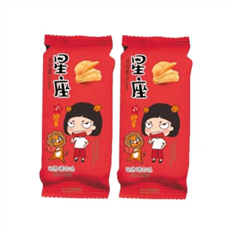 中国直送】ミス・ドン ポテトチップス 星座 インターネット 中国直送】ミス・ドン ポテトチップス 星座 インターネット