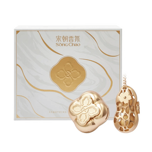 Good Fortune Series Car Fragrance Gift Set【Osmanthus Showers】