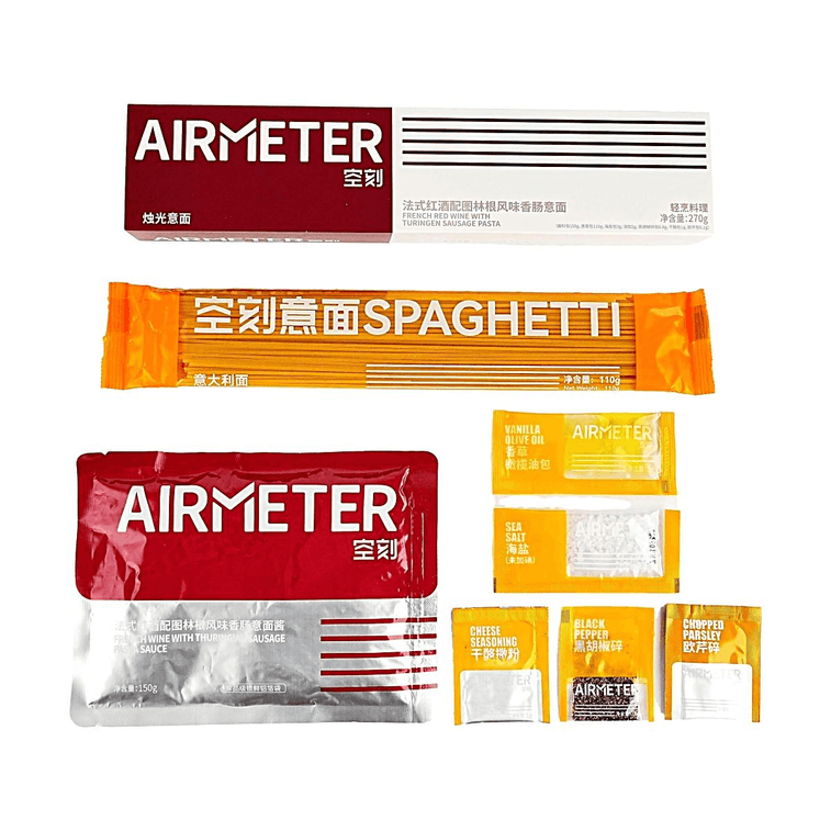 프랑스산 레드 와인과 튜링겐 소시지 맛 파스타, 270g 8