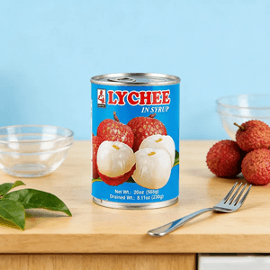 东之味 糖水荔枝 565g【水果罐头】【可制作烘焙甜品奶茶水果捞等】