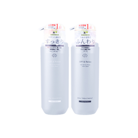 リフレッシュ スパ トリートメント ヘア コンディショナー+シャンプー、15.6 fl oz + 15.6 fl oz