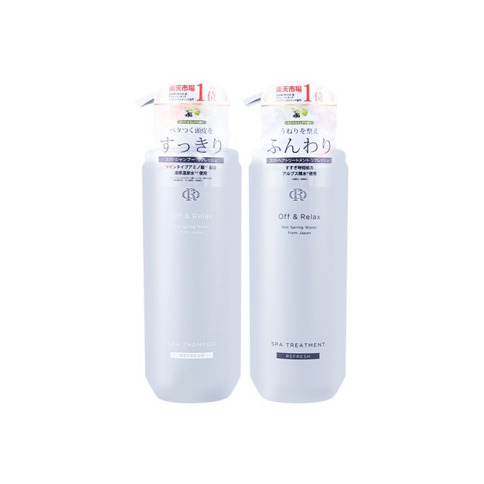 Refresh Spa Treatment Hair Conditioner+Shampoo 460ml+460ml