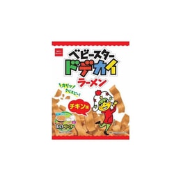 Calbee Baby Star Dodekai Ramen Snack (Chicken Flavor) 68 g