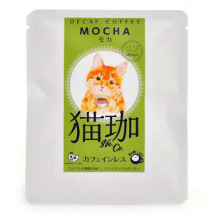 DECAF Cat Cafe Mocha Drip Coffee Bag, 1 sachet (10g)