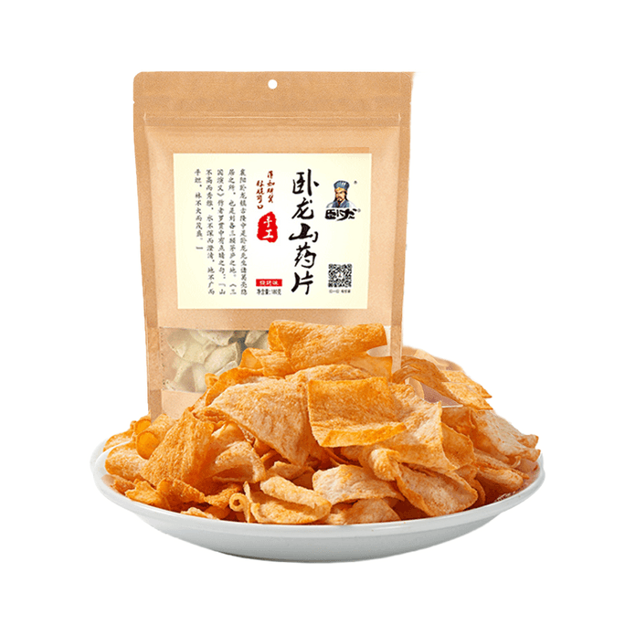 Yam tablet Xiangyang Guoba casual snack spicy taste 180g