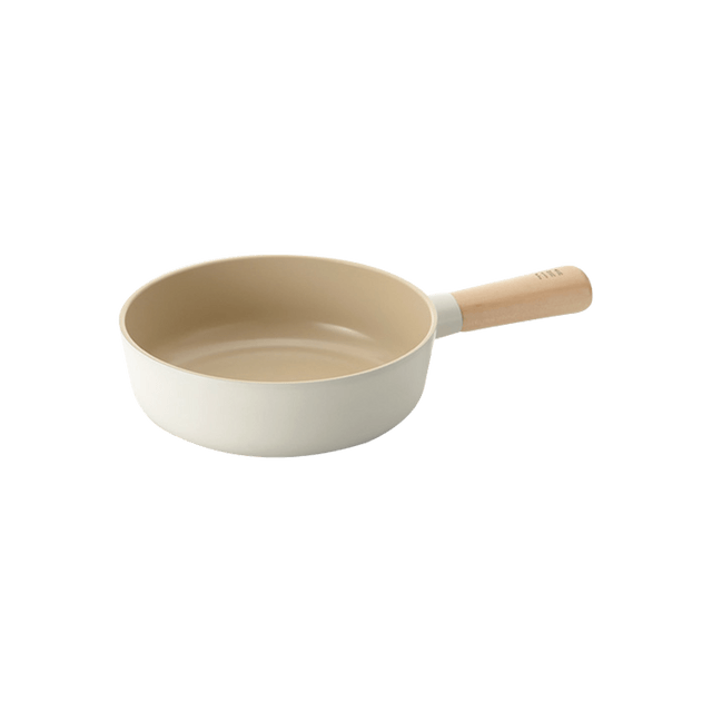 NEOFLAM FIKA 1.7QT Sauce Pot, Peach Color Edition