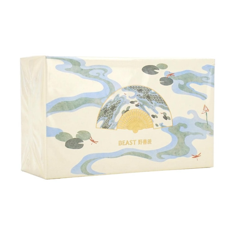 THE BEAST野兽派 朵云轩荷香扇庄居室喷雾礼盒 便携随身室内香氛 10ml×3 金不换 / 荷花渡 / 美人扇【情人节礼物】 6