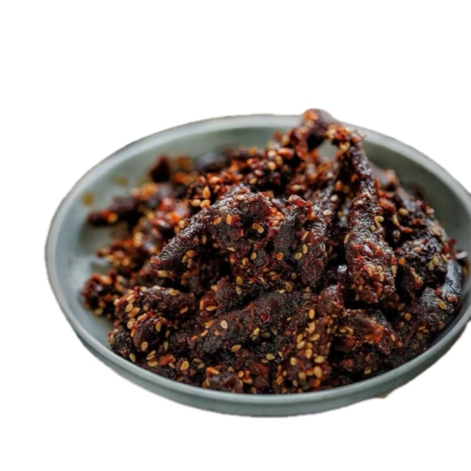 (July Sichuan braised) Signature spicy beef jerky 100g (produced in the United States)