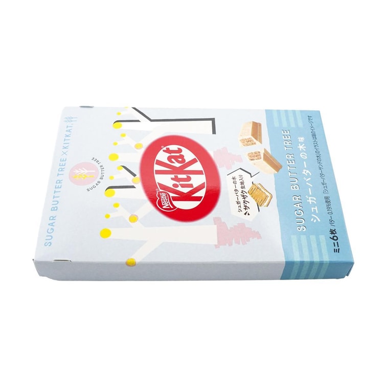 Sugar Butter Tree x KITKAT Collaboration Chocolate Wafers 6 Pieces 6