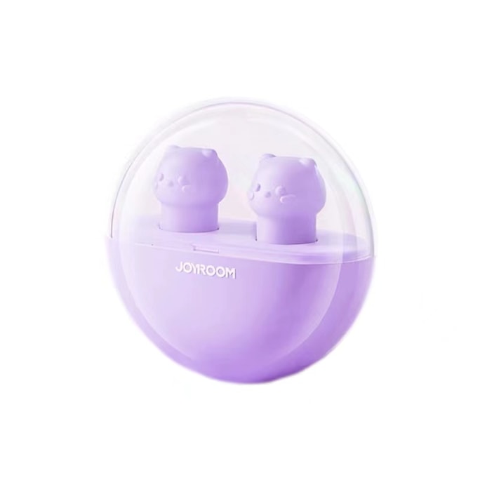 Cat Soundproof Earplugs Super Soundproof Sleep Special Sleep Device Mute Noise Reduction Student-Purple Cat Style 6PC