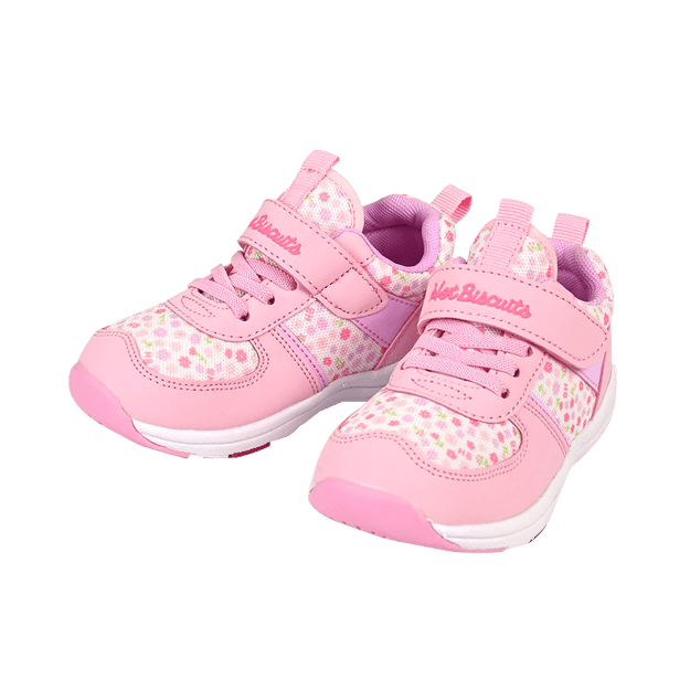 商品详情 - MIKIHOUSE||儿童网面透气休闲运动鞋||粉色 16cm 1双 - image  0