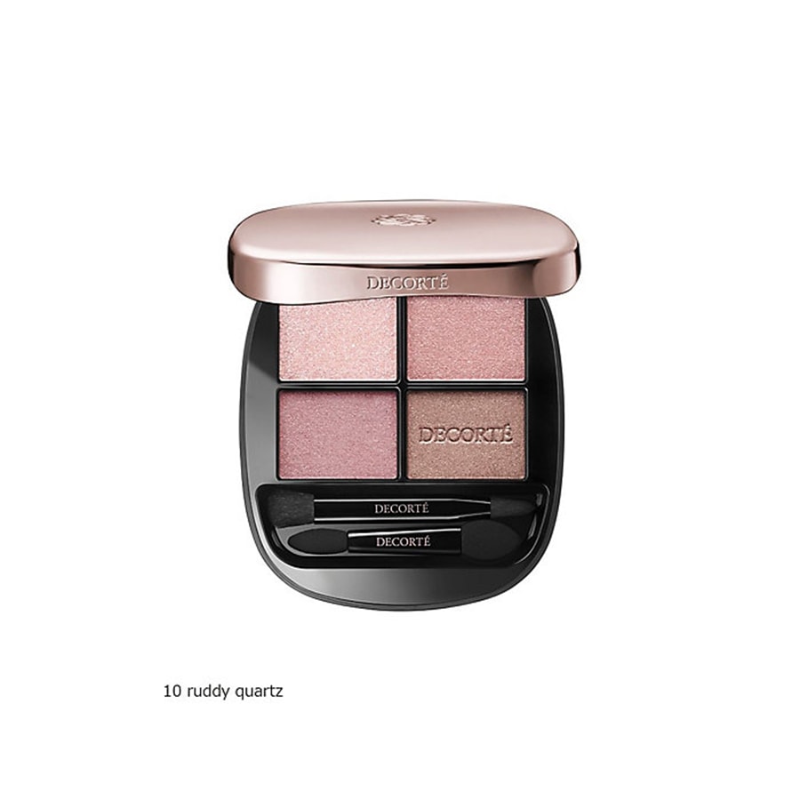 【日本直邮】 日本 COSME DECORTE黛珂 黛珂 眼影盘 持久显色水润光泽 10号红宝石轻羽 5g