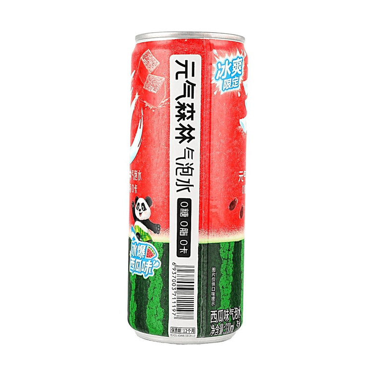 スパークリングウォーター、スイカアイス風味、11.16液量オンス×6缶【砂糖0、脂肪0、カロリー0】【夏季限定：ひんやり爽やか】 13