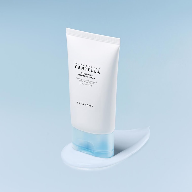 마다가스카르 센텔라 히알루-시카 모이스처 크림, 2.53 fl oz 3