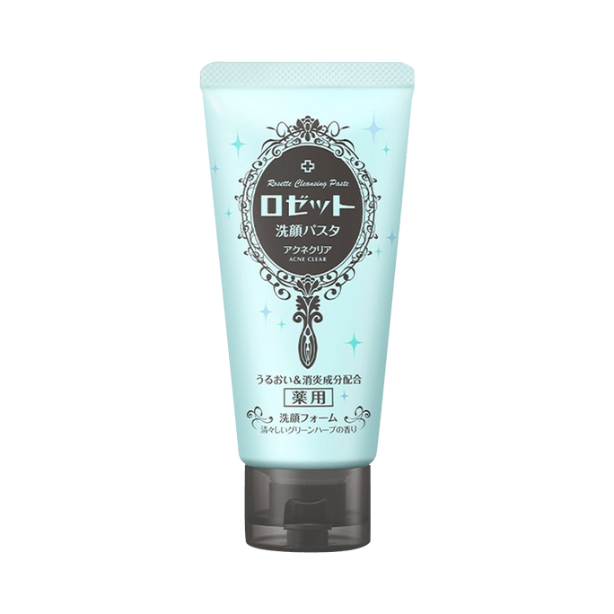 로제트 허벌 안티-여드름 진정 클렌저 120g