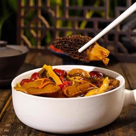 皖太源野 云南菌菇包 100克【高品质菌汤包】含羊肚菌杏鲍菇 虫草花茶树菇鹿茸菇【食材好好养生】好营养汤更鲜 火锅食材 100g 低卡减脂菌汤包