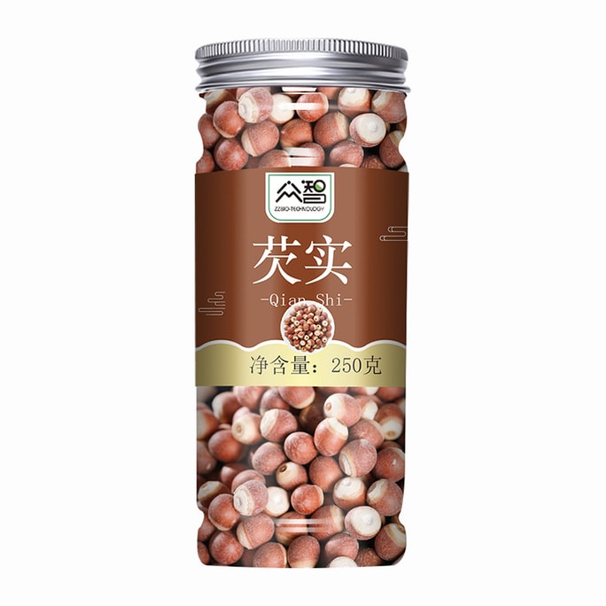 Gorgon Fruit Dispel Dampness And Tonify Qi 250g