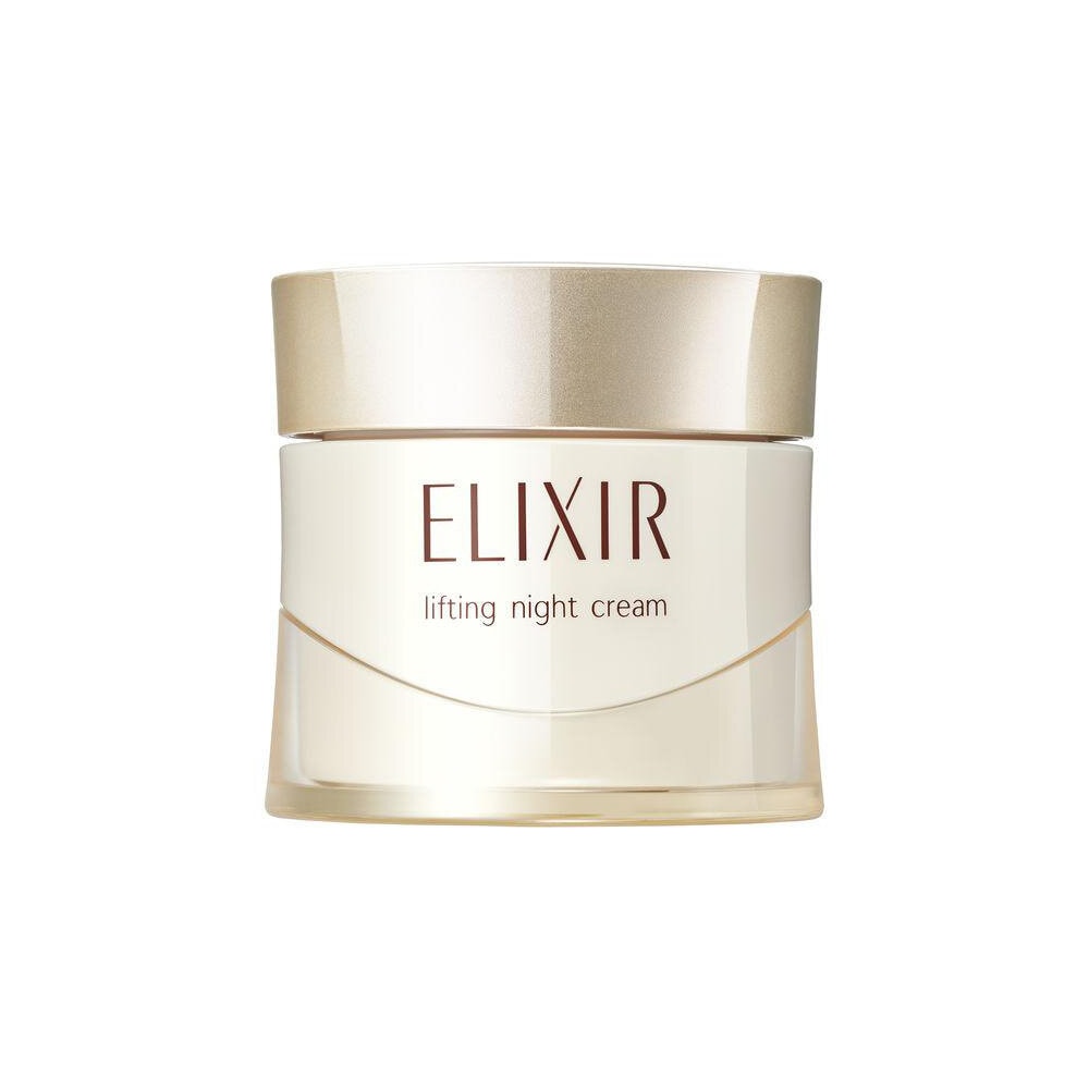 ELIXIR リフティングナイトクリーム 40g 2個 香港直送】エリクシール リバイタライジング＆ファーミングクリーム