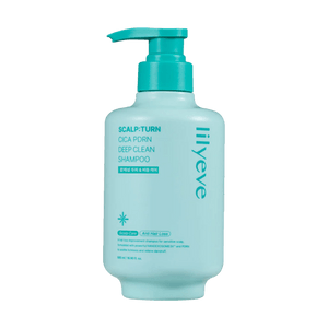 Scalp:Turn Cica PDRN Deep Clean Shampoo 16.90 fl oz【Deep Clean】【Scalp Soothing】【Anti-Shedding】