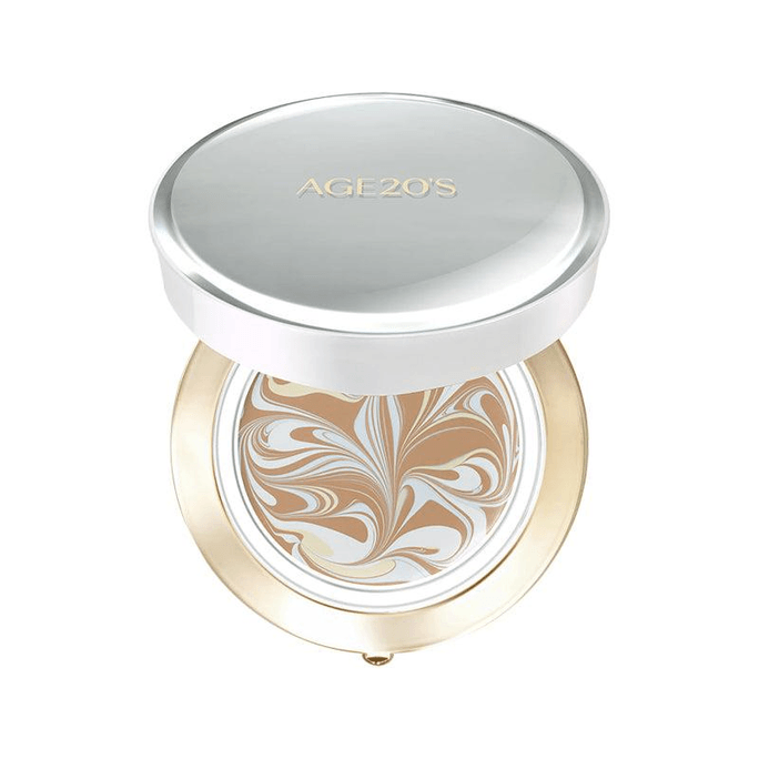 Signature Essence Cover Pact Master Velvet 14g x 2 21 Light Beige